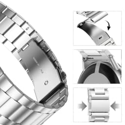 Stainless Steel Strap For Google Pixel Watch 4 3 41mm 45mm Replace Bracelet For Google Pixel Watch 1 2 3 Band Accessory No Gaps