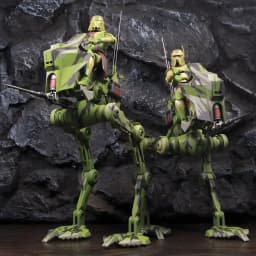 6inchs Scale 1:12 501st Legion 41st AT-RT ATRT All Terrain Reconnaissance Transports Clone ARF Trooper 6" Action Figure Toys