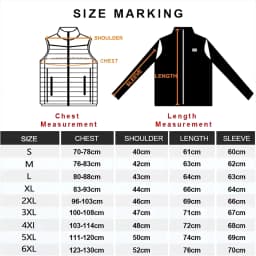 Heated Jacket 21 Areas /2 Areas Winter Men's Women's Skiing Jacket USB Electric Heating Jacket Heated Vest Moto Thermal Clothes