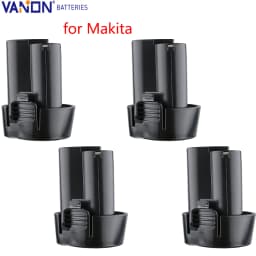 VANON 1/2/4Pack BL1013 4.8Ah 10.8V Li-ion Battery Replace for Makita BL1014 194550-6 194551-4 195332-9 Tools Battery pin