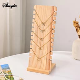 Necklace Display Stand, Jewelry And Gemstone Display, Live Streaming Props, Bracelet Hanger, Sweater Chain Display Stand