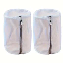 Durable Shoe Washing Machine Bag for All Shoe Types with Zipper for Sneakers and Casual Shoes Laundry Reusable Shoe Wash Bag