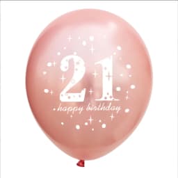 5Pc Happy Birthday Decoration Gold Rose Black 16 18 30 50 60 70 80 90 Years Birthday Party Digital Ballon Latex Party Supplies