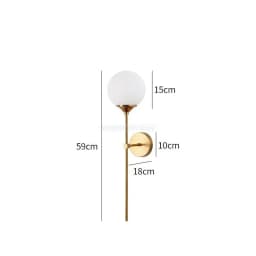 Nordic Modern Simple Wall Lamps Long Arm Bedside LED Wall Lights Living Room Creative Personality Bedroom Bedside Light Fixture