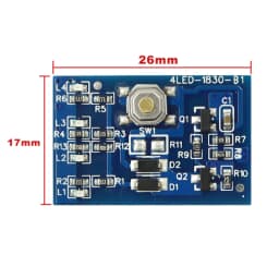 BL1830 Li-ion Battery Case Charging Protection Circuit Board Box For Makita 18V 3.0Ah 6.0Ah Label LED Battery Indicator BL1860