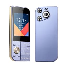Ultra Slim Mini Size Cute Pocket Mobile Phone Big Screen Triple SIM SOS Call Speed Dial Large Button New Disign Elderly Phone