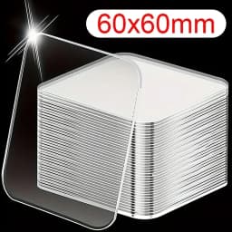 Double Sided Transparent Nano Tape Strong Self Adhesive Paste Wall Stickers Home Kitchen Bathroom Seamless Waterproof Tapes