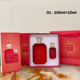 KAYALI 100ML+10ML Perfume Gift Set Unisex Eau De Parfum Long Lasting Luxury Fragrance Box Set for Women Men