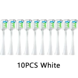 Replacement Brush Heads for Xiaomi SOOCAS Electric Toothbrush Dupont Bristle Sealed Packed