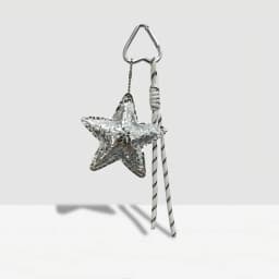 New Leather Star Bag Charm Cute Balloon Dog Decorative Keychain Fashion Braided Rope Bag Hanging Accessorie