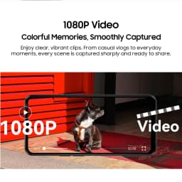 Blackview Wave 7C Smartphone 6.56 inch HD+Eye-Comfort Screen IPS Display 5000mAh 64GB IP54 32MP Camera AI CellPhone