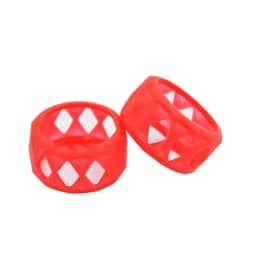 1PCS 25mm Silicone Case Protection Non-slip Band Ring for Bubble Glass Tube Tank Accessories