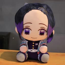 Demon Slayer Blade Anime Plush Stuffed Toys Cute Dolls Ghost Slayer Cartoon Characters Tanjirou Nezuko Inosuke Children's Gifts