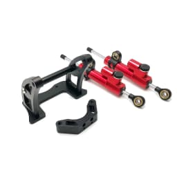 For Dualtron Victor Luxury Thunder II Scooter Damper Assembly Anti-vibration Dual Directional Steering Damper Kit 2PCS