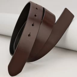 Pure Cowhide Belt Strap 3.4CM Round Hole Belt No Buckle Genuine Leather Belts High Quality Without Buckle Belt Men Women