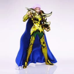 JM.MST Saint Seiya Myth Cloth EXM Aries Mu Plus 3.0/Crown 1/7 25cm Gold Knights of the Zodiac Action Figure In Stock