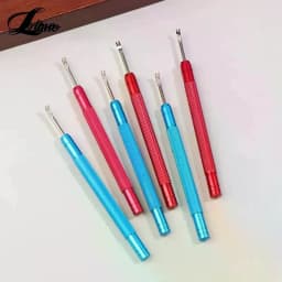 2pcs Watch Hands Remover Manual Watch Hand Needle Removal Lifting Tool Alloy Steel Watch Repair Tool Accessories