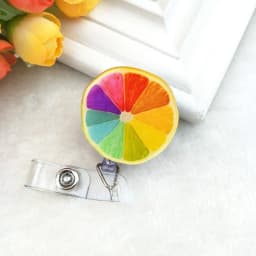 Cute Credit Card Clip Cartoon High Quality Retractable Hospital Nurse Badge Holder Reel Cute Cartoon ID Card Holder Keychains