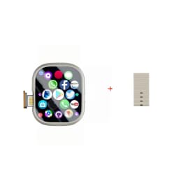 DW100 Pro Plus Android Smartwatch Touch ID Smart Watch With Rotary Camera 2.29inch Amoled Screen GPS WIFI NFC Google Play Store