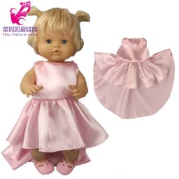 43cm Doll Clothes Coat Nenuco Ropa Y Su Hermanita 17 Inch Baby Dolls Jacket Children Girl Birthday Gifts