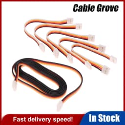 M5 Stack Official Unbuckled Grove Cable 1m/2m/50cm/20cm/10cm/5cm HY2.0-4Pin Sensor Specific Connection Wire