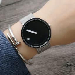 Men's Watch Korean Edition Student Simple New Concept Watch Trendy Male Trendy Women's Versatile Belt Fashion Quartz Watch