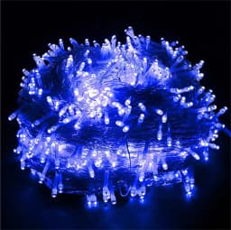 Outdoor 8 Modes Christmas LED String Lights 100M 800LED Fairy Lights for Party Wedding Garland Xmas Tree Garden Patio Home Decor