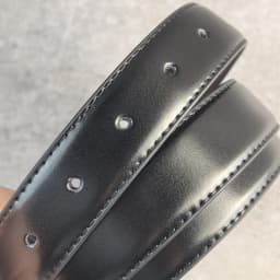 Headless belt strip 2.8cm wide needle buckle perforated genuine leather cowhide men's waist belt without head belt with body