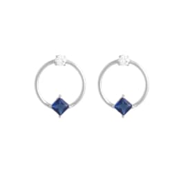 CRMYA Unique gold-plated CZ Stud Earrings For Women Cubic Zirconia Pendientes Boho Luxury Fashion Jewelry
