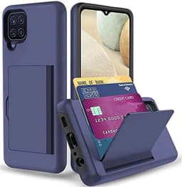 Case For Samsung A12 S21 S20 FE S22 Ultra S10 Plus Flip Door Hidden Pocket Anti-Scratch Cover For Galaxy A52 A72 5G Funda