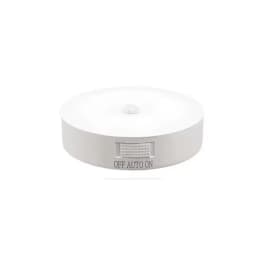 HOMEFISH Motion Sensor LED Night Light USB Rechargeable Wireless Closet Lamp for Kitchen Cabinet Wardrobe Staircase