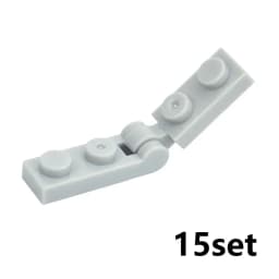 Compatible 63868 92280 60478 18649 MOC Part Assemble Plate Special 1x2 with Handles Thin Brick Clip DIY Building Block Kid Toy