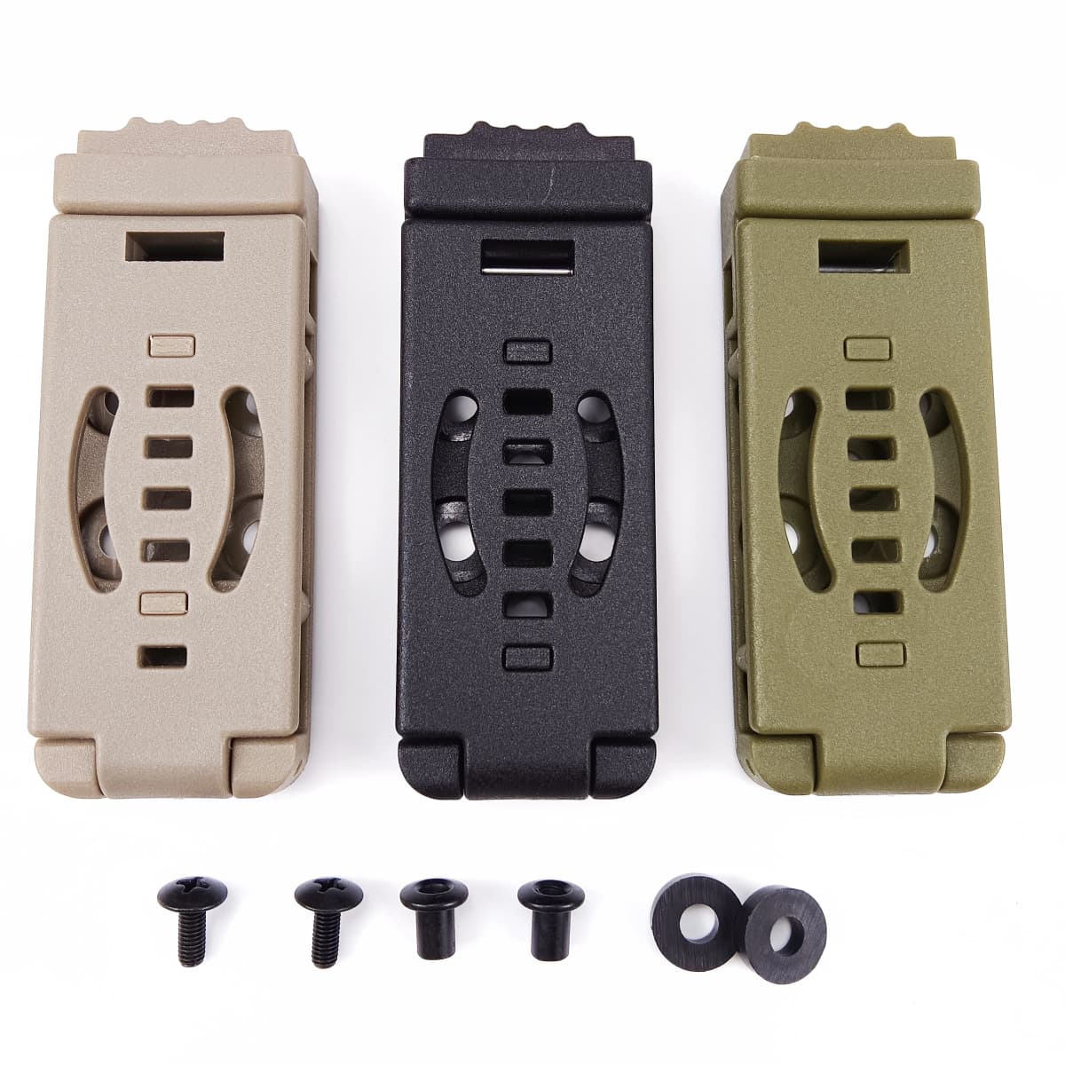 1 Piece Scabbard Waist Clip KYDEX Accessories Carrying K Sheath Clip KYDEX Making Clip System K Sheath Clip Back Clip