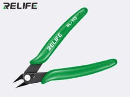 RELIFE RL-111 RL-113 Portable Diagonal Cutting Pliers Sharp Jaws for Cell Phone Repair Cutting Wire and Cable Repair Tool