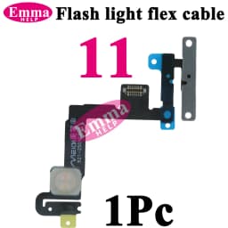LED Flash Light Flex Cable For iPhone 13 12 11 Pro Max 14 Plus Proximity Light Sensor Flashlight Flex Ribbon Replacement Parts