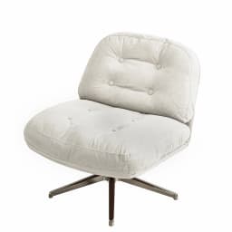 Living room single sofa chair, balcony small-sized chair, modern minimalist swivel chair, creative leisure chair