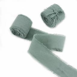 Pure Cotton Hand Torn Raw Edge Ribbon DIY Gift Box Packaging Greeting Card Decoration Bride Hand Stick Flower Flower Tie Ribbon