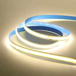 5m 10m 15m 20m COB LED Strip 110V 220V 240LEDs/m No Need Driver Not Waterproof 8mm PCB Width Flexible Tape Warm Natural White