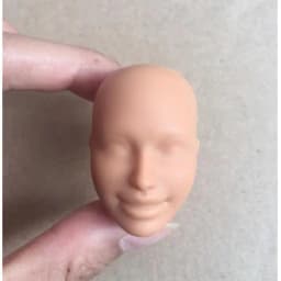 1/6 Vintage Doll Heads Princess For 30cm Solid Male Soldier Sculpt Female Children Playing Birthday Gifts