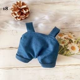 For 10~20cm Doll Clothes 1/12 BJD Dolls Winter Top Coats Handmade Jacket Pants Jeans Shorts Outfits Doll Accessories Kids Toy