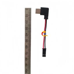 Magnetic Backplate Phone Holder Type-C Adapter 90-Degree Angled Charging Cable USB Plug Fast Charging Connector with Customizable Length
