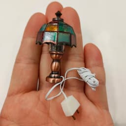 1pcs Mini Dollhouse Fashion Pocket Mini Can Be Bright Wall Lamp(No Battery) Decor Accessories Dollhouse Furniture Toys