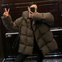 New Candy Color Down Cotton Padded Jacket Women Coat Korean Chic Puffer Jacket Thick Warm Outerwear Women's Clothes Short Parkas