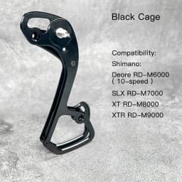 Mtb Rear Derailleur Cage Pulley Wheels for Shimano 11speed Derailleur Oversized Bearing For Deore XT SLX XTR M7000 M8000 M9000