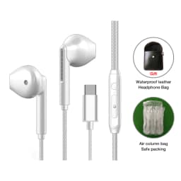 EARDECO Headphone Headset with Mic Wired Headphones Heavy Bass In Ear Stereo Wired Earphone Earbuds Wire Game Phone Earphones