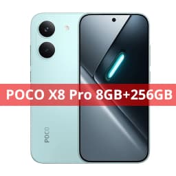New POCO X8 Pro 5G Smartphone Gobal Version Dimensity 8500-Ultra 6.59" 1.5K AMOLED Display 6500mAh 100W HypeCharge NFC
