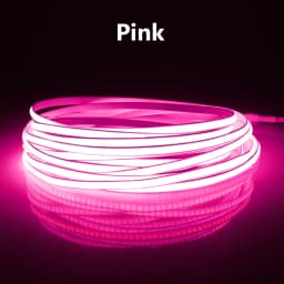 5mm Ultra Thin DC 12V Colorful COB LED Strip Lights for Home Room Closet DIY Car Decor 1M 2M 3M 4M 5M High Density Neon LED Tape