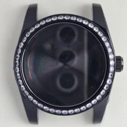 36mm/39mm Rose Gold Case Diamonds Bezel Sapphire Mod Parts NH34 NH35 NH36 NH38 NH39 NH70 NH72 ETA2824 PT5000 Movement