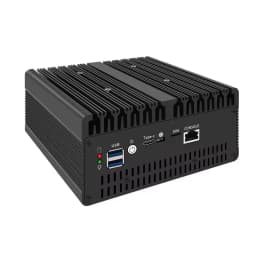 Topton New 4xi226-V 2.5G Firewall Mini PC 4*/2*10G SFP+ Intel i7 13620H 8505 2*DDR5 NVMe Industrial Computer Home Server Proxmox