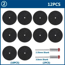 CMCP Rotary Tool Accessories for Power Drill Sanding Grinding Polishing Dremel Accessories Wood Metal Engraving Abrasive Tool